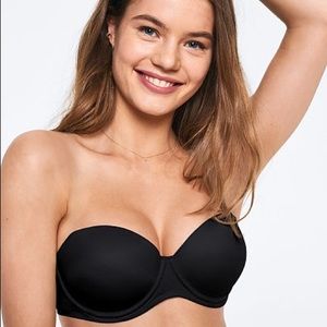 Victoria’s Secret 32A NEW Strapless Push-up Bra